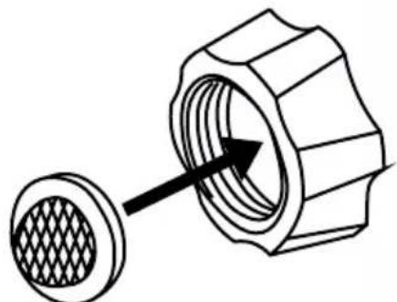 Simpson Super Brute SB3555 - Water Inlet Filter - 1