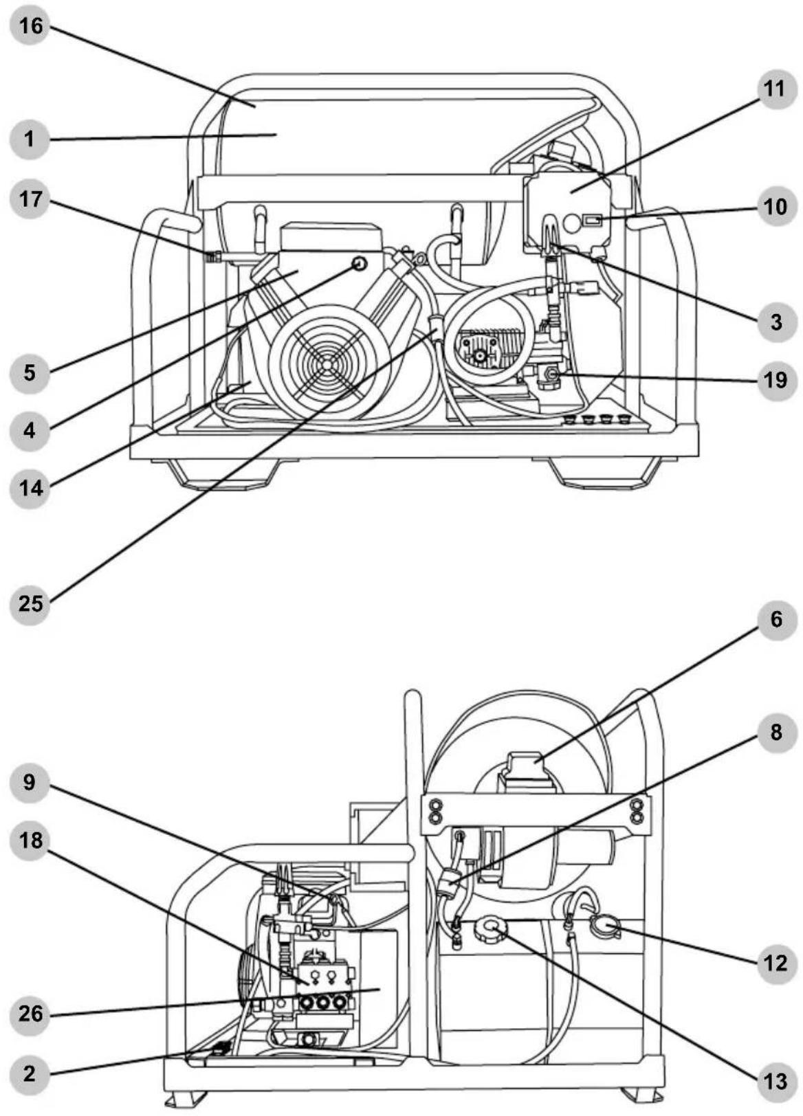 Simpson Super Brute SB3555 - Installation de la buse - 2