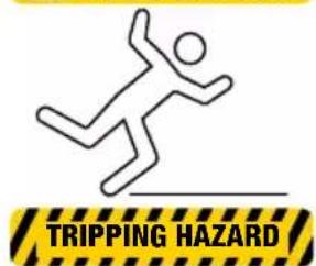 Simpson Super Brute SB3555 - HAZARD ALERT SYMBOLS - 5