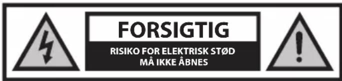SHARP 43FL1EA - Vigtige sikkerhedsanvisninger - 1