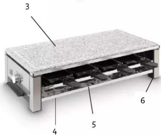 FRITEL SG 5190 - BEDIENUNGSANLEITUNG - 4