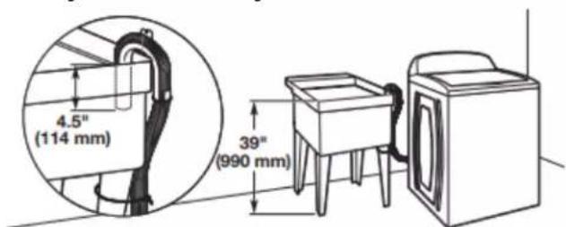 WHIRLPOOL WTW4957PW - Drain System - 3