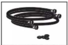 WHIRLPOOL WTW4957PW - Parts Supplied: - 2