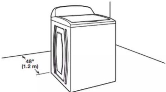 WHIRLPOOL WTW4957PW - Move Washer - 1