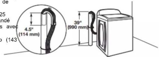 WHIRLPOOL WTW4957PW - Il vous faudra : - 2
