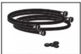 WHIRLPOOL WTW4957PW - Pièces nécessaires : (Si non fournies avec la laveuse) - 1