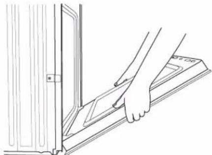 WHIRLPOOL WOES7030PZ - Enlever la/les porte(s) du four - 3