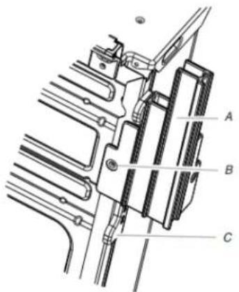 WHIRLPOOL WOES7030PZ - Cutout Height is Between 150" and 5118" (128.2 cm and 129.9 cm) or for Flush Installation - 2