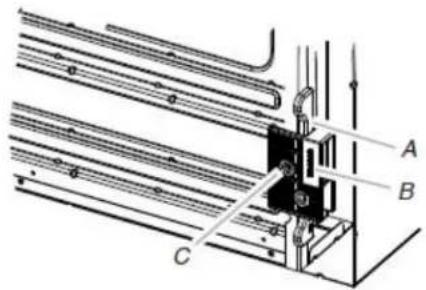 WHIRLPOOL WOES7030PZ - Cutout Height is Between 150" and 5118" (128.2 cm and 129.9 cm) or for Flush Installation - 3
