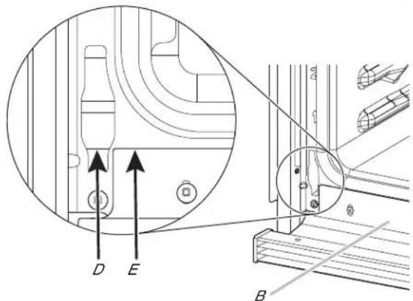 WHIRLPOOL WOES7030PZ - Para instalar el horno - 6