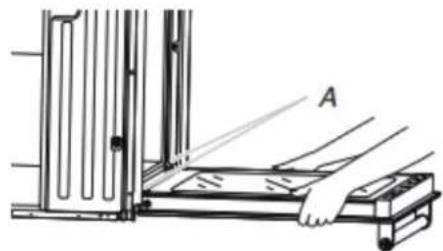 WHIRLPOOL WOES7030PZ - Remove Oven Door(s) - 3