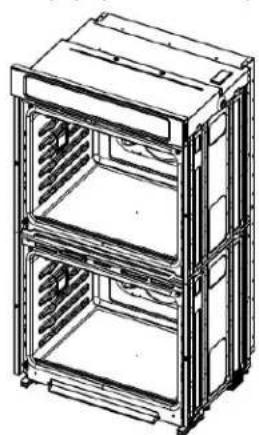 WHIRLPOOL WOES7030PZ - Cutout Height is Between 150" and 5118" (128.2 cm and 129.9 cm) or for Flush Installation - 4