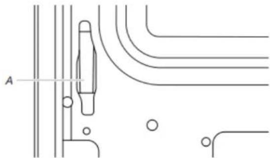 WHIRLPOOL WOES7030PZ - Réinstallation de la/des porte(s) du four - 1
