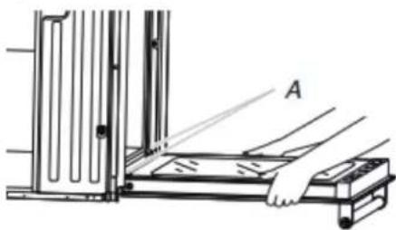 WHIRLPOOL WOES7030PZ - Enlever la/les porte(s) du four - 1