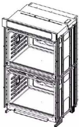 WHIRLPOOL WOES7030PZ - Cutout Height is Between 150" and 5118" (128.2 cm and 129.9 cm) or for Flush Installation - 8