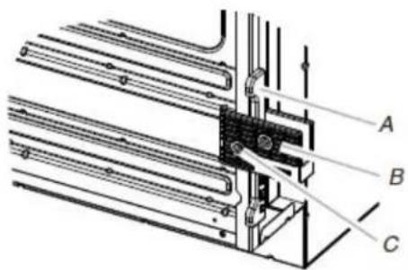 WHIRLPOOL WOES7030PZ - Cutout Height is Between 150" and 5118" (128.2 cm and 129.9 cm) or for Flush Installation - 7