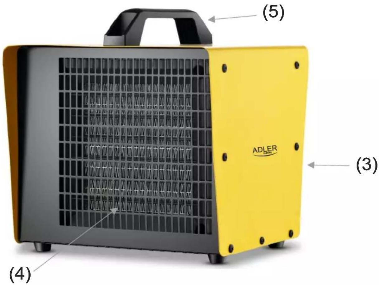 ADLER AD 7740 - 2