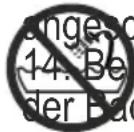 ADLER AD 7817 - ALLGEMEINE SICHERHEITSVORSCHRIFTEN LESEN SIE AUFMERKSAM WICHTIGE ANWEISUNGEN BEZÜGLICH DER ŞICHERHEIT DER BENUTZUNG BEWAHREN SIE DIESE FÜR DIE ZUKUNFT AUF - 1