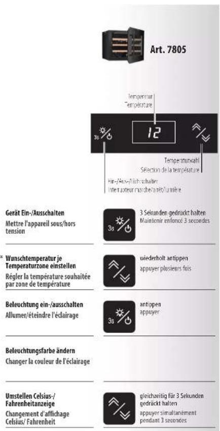 TRISA 7808 - Remplir l'appareil correctement - 5