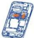 ALCATEL One Touch S'POP 4030D - Inserrer/Extraire la carte SIM - 8