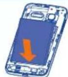 ALCATEL One Touch S'POP 4030D - Installer et extraire la batterie - 1