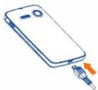 ALCATEL One Touch S'POP 4030D - Charger la batterie - 1