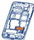 ALCATEL One Touch S'POP 4030D - Installer et extraire la batterie - 10