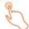 ALCATEL One Touch S'POP 4030D - Appuyer sur (seLECTIONner) - 1