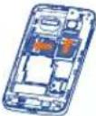 ALCATEL One Touch S'POP 4030D - Inserrer/Extraire la carte SIM - 6
