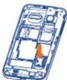 ALCATEL One Touch S'POP 4030D - Installer et extraire la batterie - 7