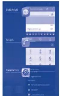 ALCATEL One Touch S'POP 4030D - Consulter les applications récemment utilisées - 1