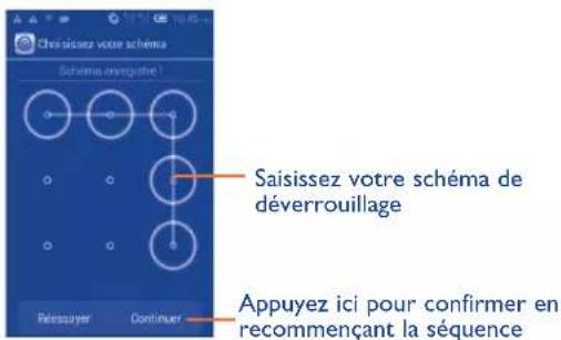 ALCATEL One Touch S'POP 4030D - Verrouiller/Deverrouiller l'écran - 1