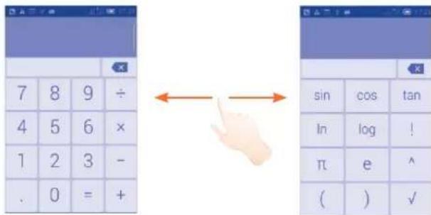 ALCATEL One Touch S'POP 4030D - Calculatrice - 1