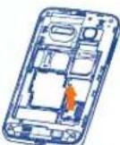 ALCATEL One Touch S'POP 4030D - Installer et extraire la batterie - 8
