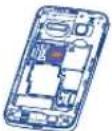 ALCATEL One Touch S'POP 4030D - Inserrer/Extraire la carte SIM - 2
