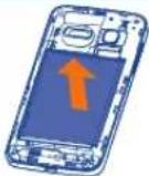 ALCATEL One Touch S'POP 4030D - Installer et extraire la batterie - 3