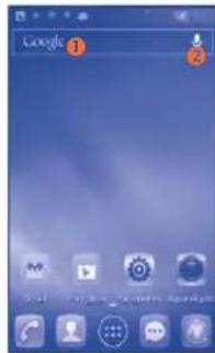 ALCATEL One Touch S'POP 4030D - Barre de recherche - 1