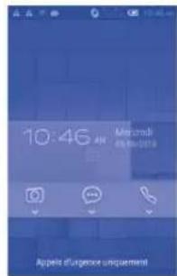 ALCATEL One Touch S'POP 4030D - Pour déverrouiller l'écran du téléphone - 1