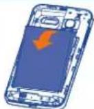 ALCATEL One Touch S'POP 4030D - Installer et extraire la batterie - 4