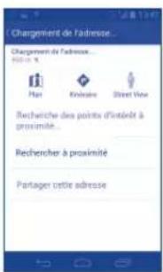 ALCATEL One Touch S'POP 4030D - Comment attribuer (ou supprimer) une étoile à un lieu - 1