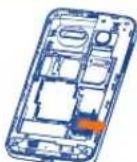 ALCATEL One Touch S'POP 4030D - Installer et extraire la batterie - 6