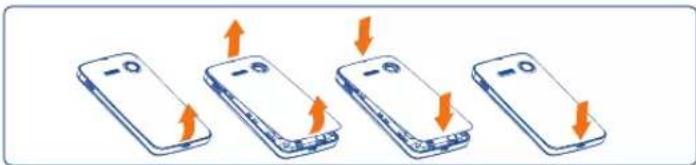 ALCATEL One Touch S'POP 4030D - Mise en service - 1