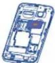 ALCATEL One Touch S'POP 4030D - Inserrer/Extraire la carte SIM - 4
