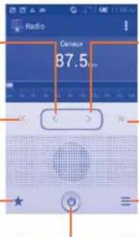 ALCATEL One Touch S'POP 4030D - Radio - 1