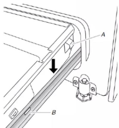 MAYTAG MGS8800PZ - Replacer : - 1