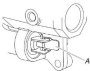 MAYTAG MGS8800PZ - Raccordement typique par raccord flexible - 2