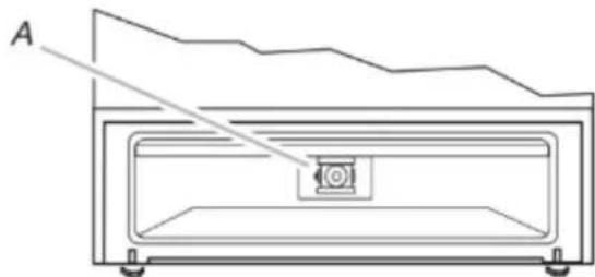 MAYTAG MGS8800PZ - Réglage de la taille des flammes sur le brûleur du four (le cas échéant) - 1