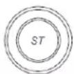 MAYTAG MGS8800PZ - Raccordement typique par raccord flexible - 9