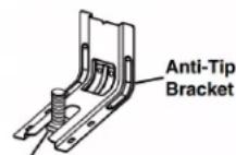 MAYTAG MGS8800PZ - WARNING - 1