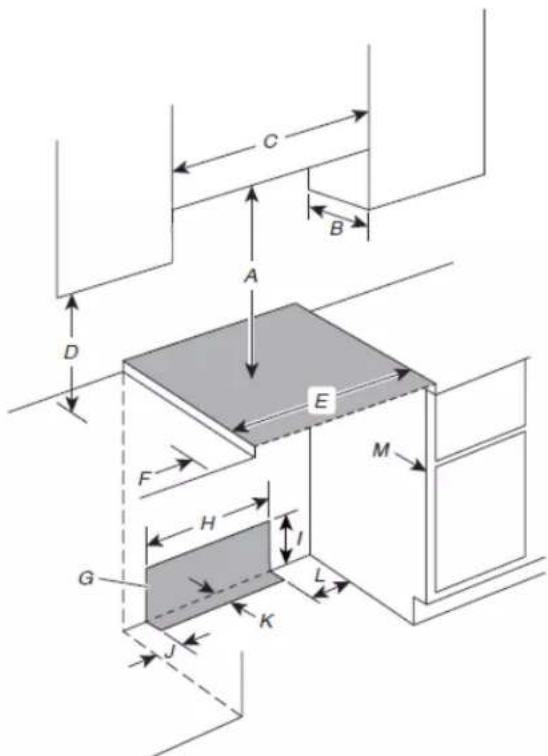 MAYTAG MGS8800PZ - Cabinet Dimensions - 2